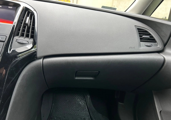 Opel Astra cena 45000 przebieg: 88955, rok produkcji 2015 z Warszawa małe 154